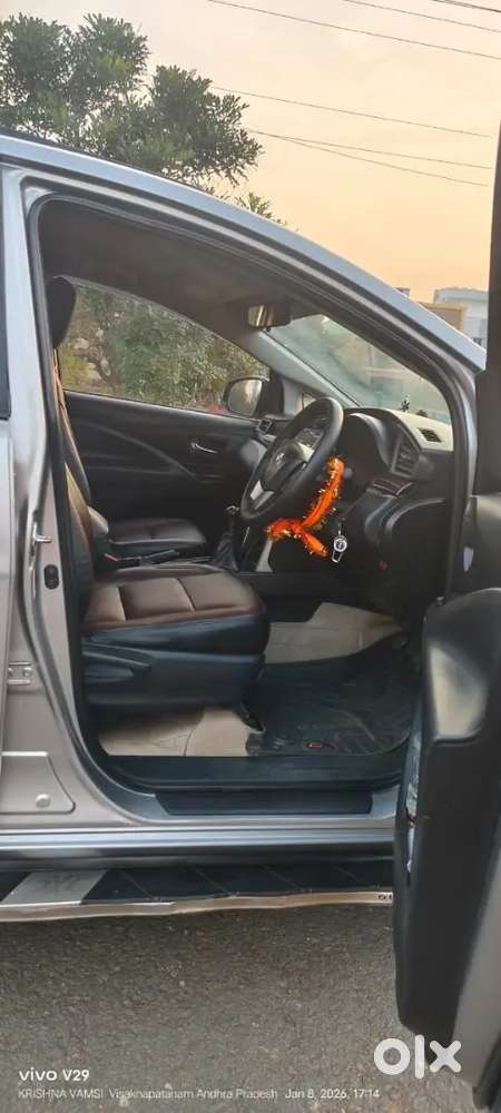 Toyota Innova Crysta 2017 Diesel 171000 Km Driven