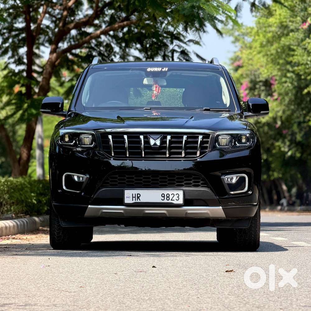 Mahindra Scorpio N Z8 Select Diesel At 2wd 7-seater, 2025, Diesel
