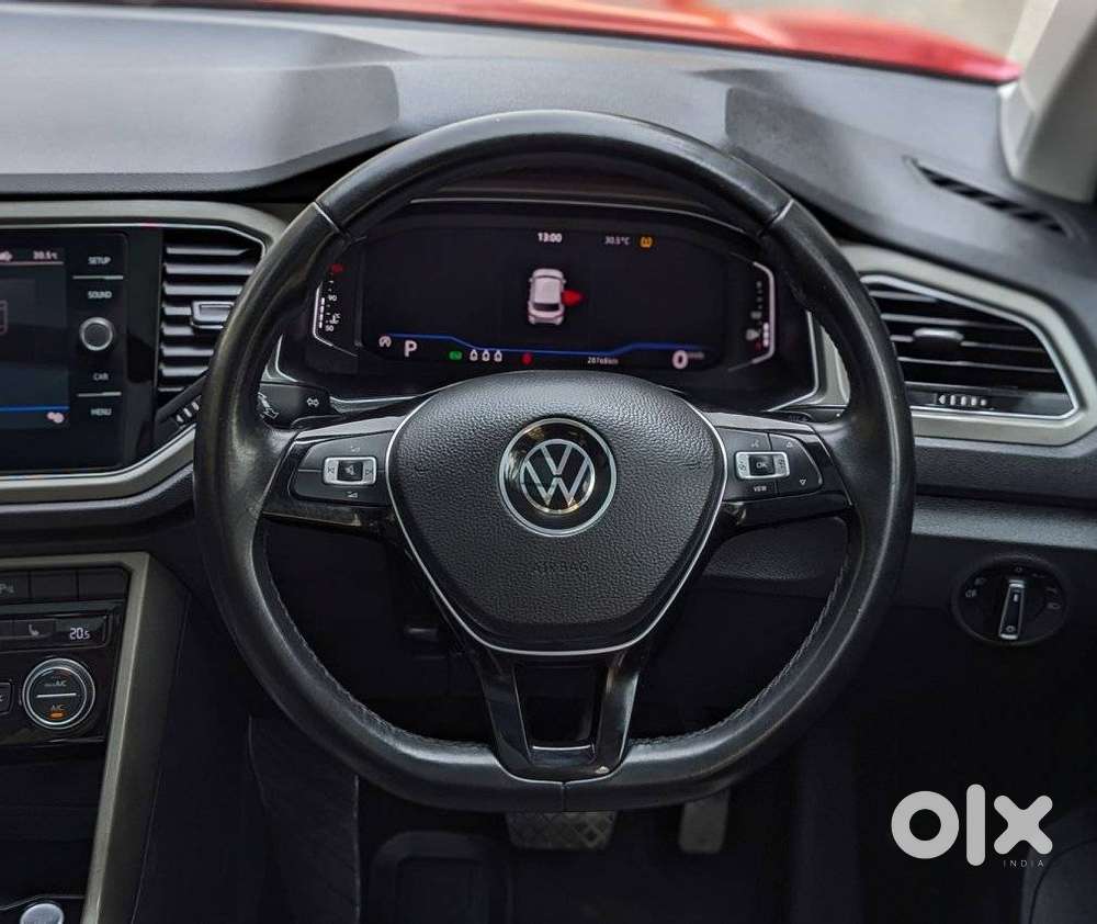 Volkswagen T-roc 1.5 Tsi Dsg, 2021, Petrol