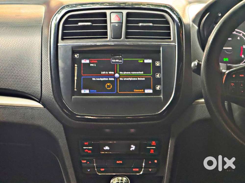 Maruti Suzuki Brezza Zdi+ Dual Tone, 2019, Diesel