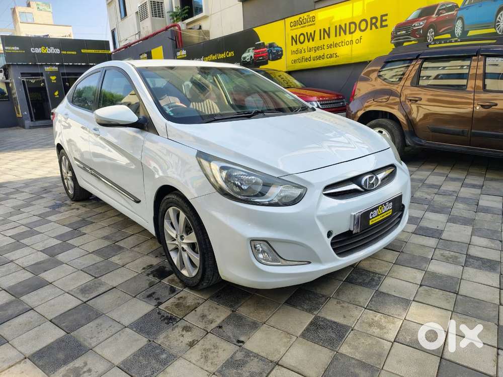 Hyundai Verna Fluidic 1.6 Crdi Sx, 2012, Diesel