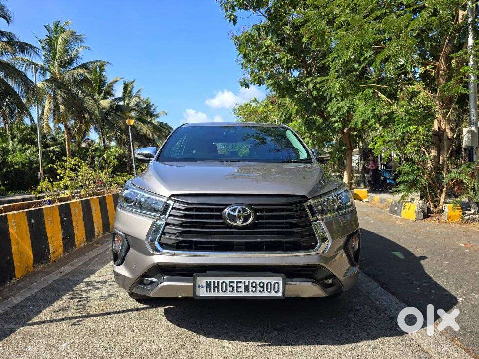 Toyota Innova Crysta [2020-ongoing] 2.4 Zx At 7 Str, 2022, Diesel