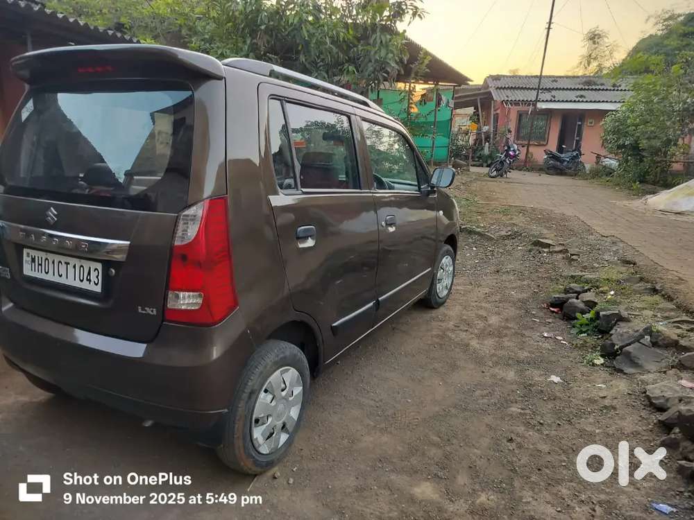 Maruti Suzuki Wagon R 2017 Cng & Hybrids Good Condition