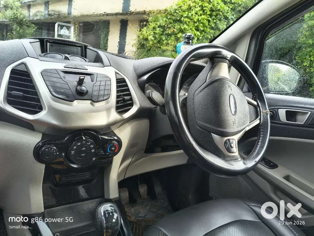 Ford Ecosport 2015 Diesel
