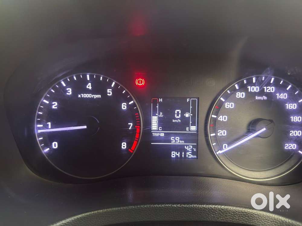 Hyundai Creta 2016 Petrol Well Maintained