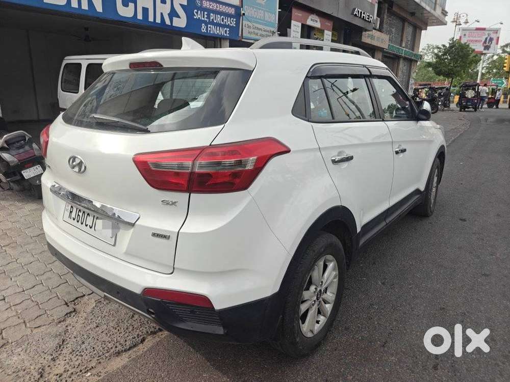 Hyundai Creta 1.6 Sx (o), 2018, Diesel