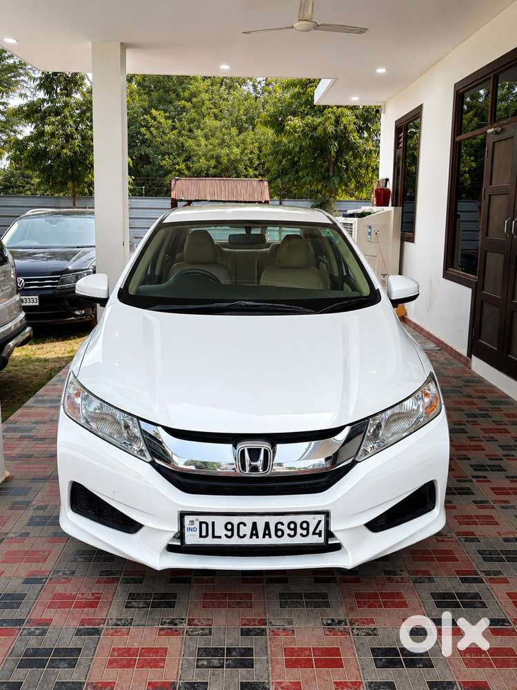 Honda City I Vtec Cvt Sv, 2014, Petrol