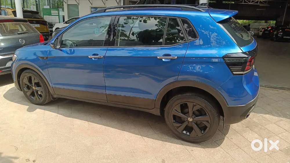 2024 Reg Taigun Topline At With Warranty Till 2029