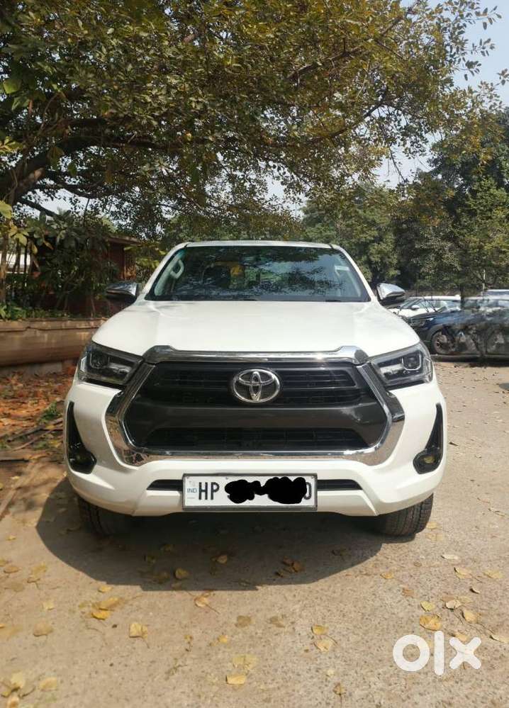 Toyota Hilux High Diesel Turbo Automatic, 2022, Diesel
