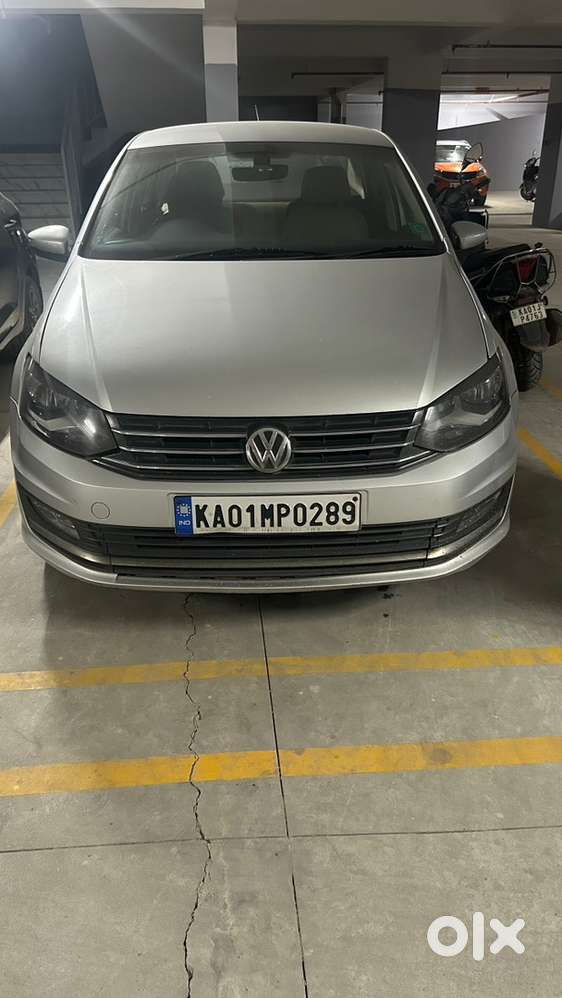 Volkswagen Vento Highline Diesel Automatic 2016