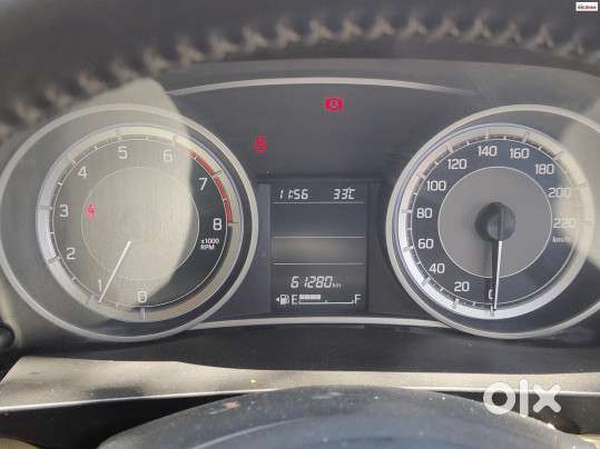 Maruti Suzuki Swift Dzire Lxi, 2017, Petrol