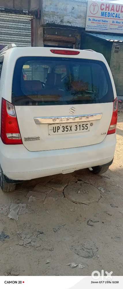 Maruti Suzuki Wagon R 2013 Year Lxi Cng