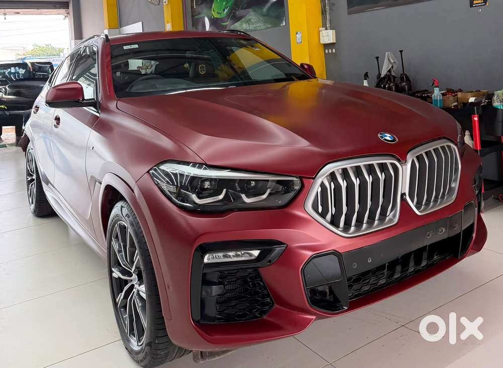 Bmw X6, 2020, Petrol