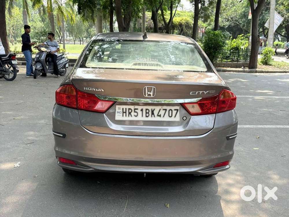 Honda City I Vtec Cvt Sv, 2016, Petrol