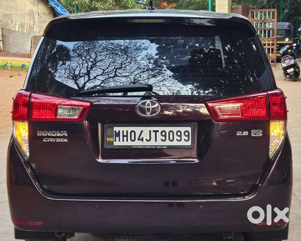 Toyota Innova Crysta 2.8z Automatic, 2018, Diesel