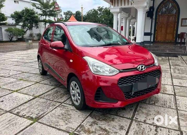 Hyundai Grand I10 1.2 Kappa Sportz Option, 2017, Petrol