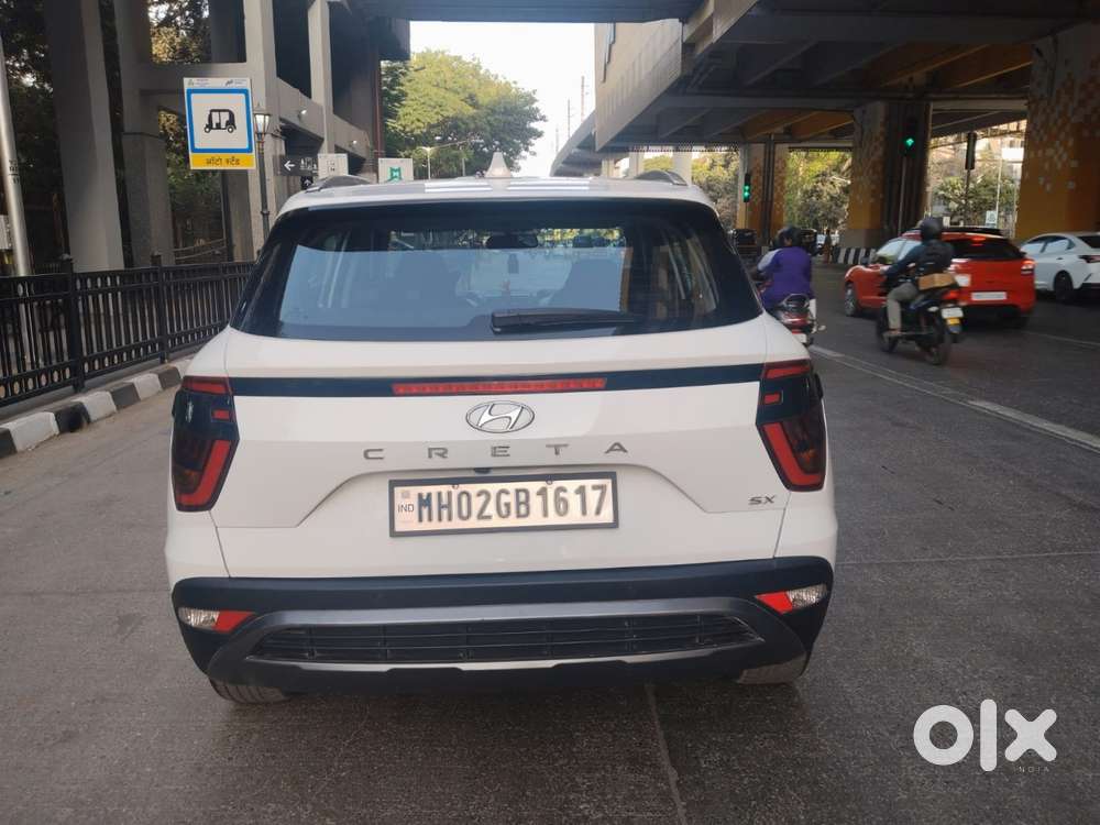 Hyundai Creta Sx (o) 1.5 Petrol Cvt, 2023, Petrol