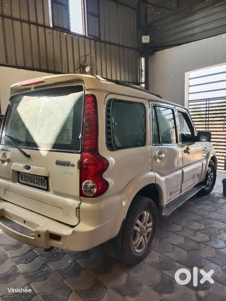 Mahindra Scorpio 2014 Model Vlx 2.2l Mhawk 2wd