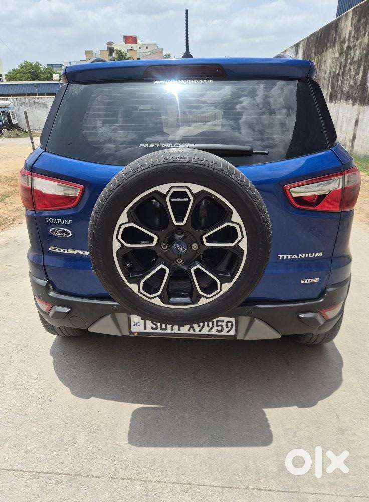Ford Ecosport 1.5 Diesel Titanium, 2018, Diesel