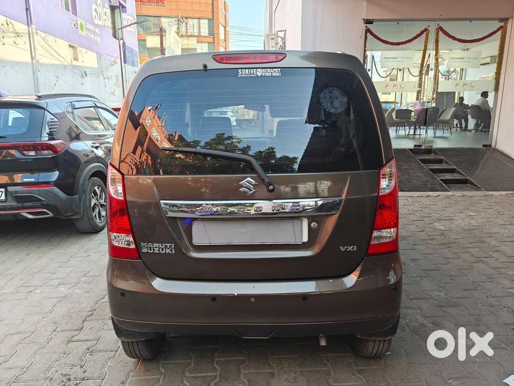 Maruti Suzuki Wagon R Amt Vxi, 2018, Petrol