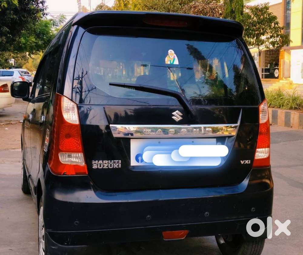 Maruti Suzuki Wagon R Vxi, 2011, Petrol