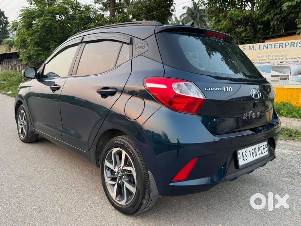 Hyundai Grand I10 Nios Sportz Dual Tone, 2020, Petrol