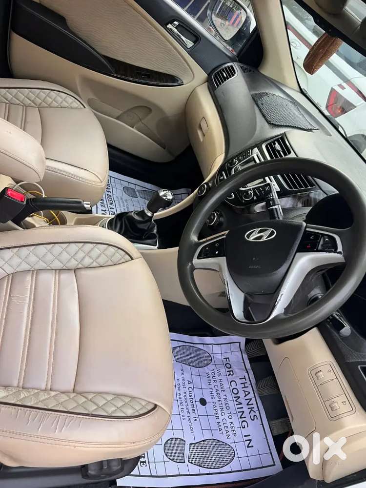 Hyundai Verna 1.6 Crdi Sx 2012