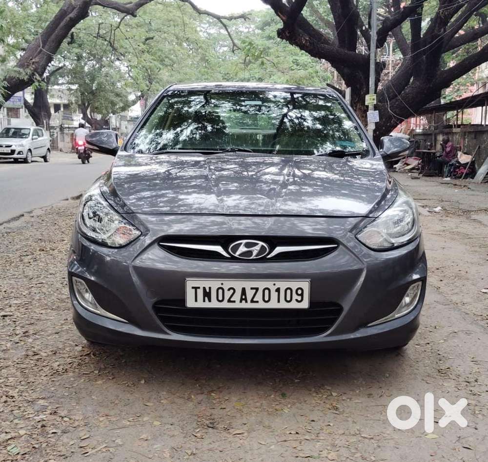 Hyundai Verna 2011-2014 1.6 Crdi, 2014, Diesel