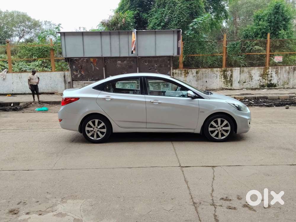 Hyundai Verna Sx Crdi At, 2013, Diesel