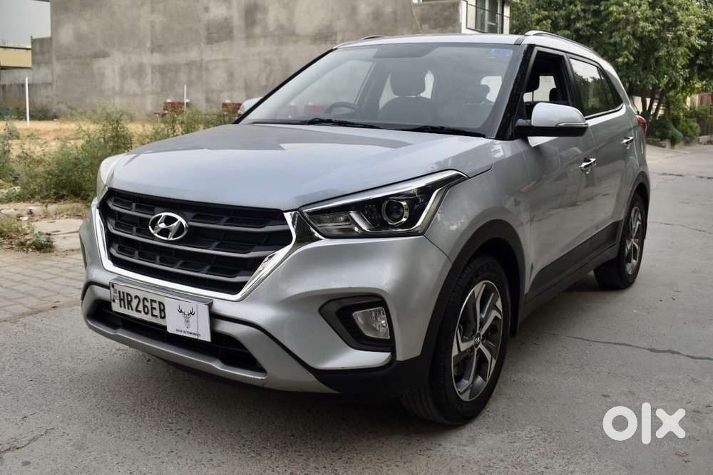 Hyundai Creta 1.6 Vtvt At Sx Plus, 2019, Petrol