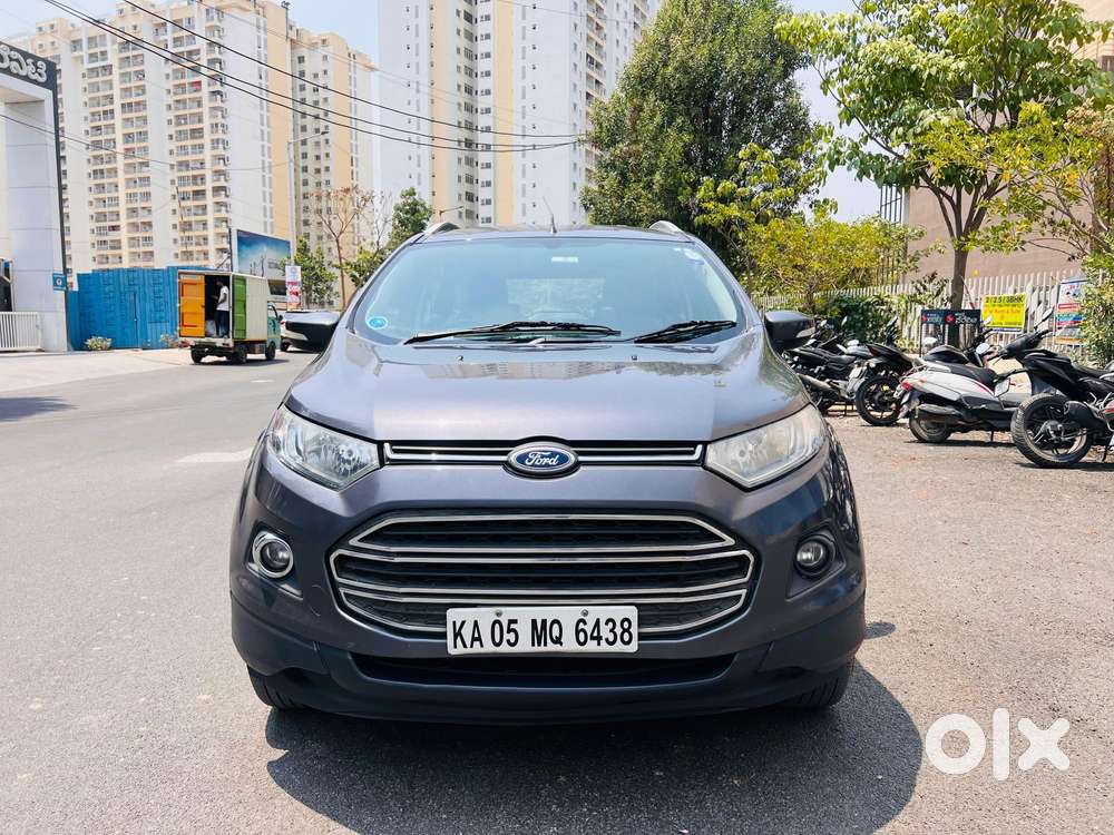 Ford Ecosport 1.5 Diesel Titanium, 2014, Diesel