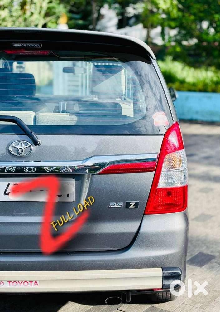 Toyota Innova 2.5 Zx 7 Str Bs-iv, 2013, Diesel