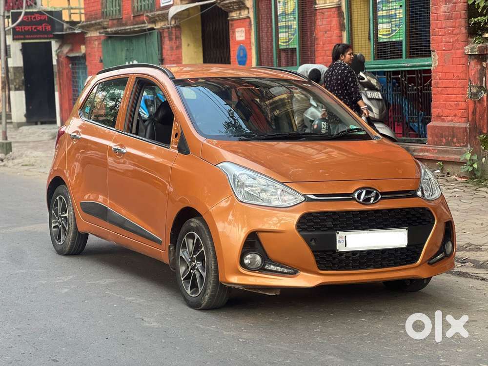 Hyundai Grand I10 2016-2017 Asta Option, 2017, Petrol