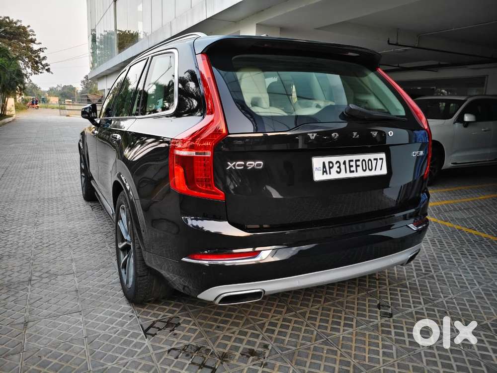 Volvo Xc90 D5 Inscription Luxury Line Air Suspension And Adas Level Ii