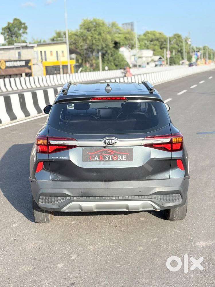 Kia Seltos, 2020, Petrol