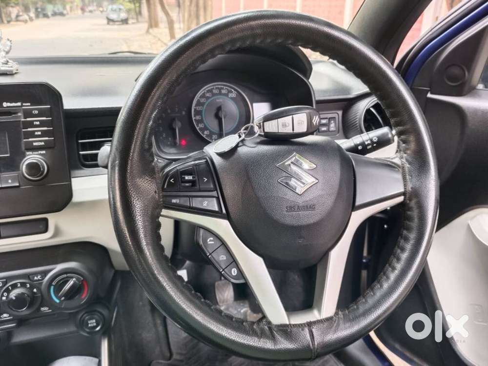Maruti Suzuki Ignis 1.2 Zeta Mt, 2017, Petrol