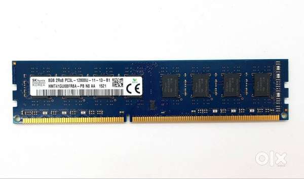New 8 GB DDR3 Desktop RAM @ Just Rs 850 Only...