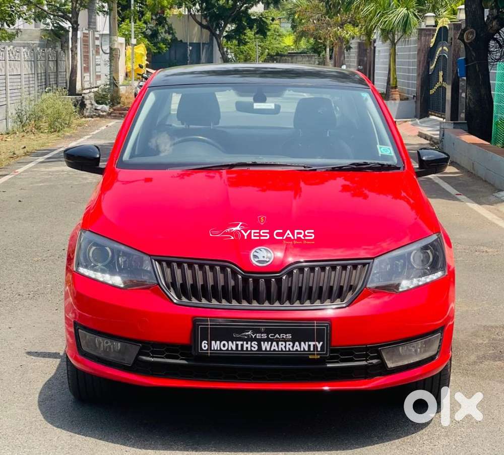 Skoda Rapid Monte Carlo 1.5 Tdi Mt, 2018, Diesel