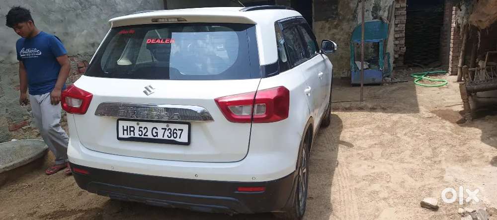 Maruti Suzuki Vitara Brezza 2022 Petrol Good Condition + Cng Bhi H