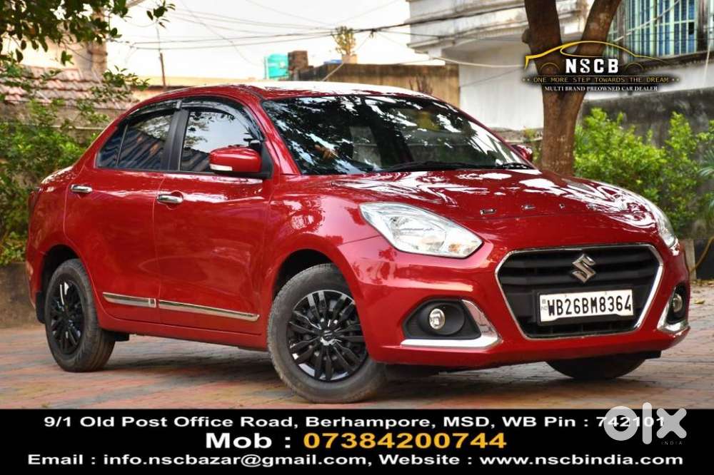 Maruti Suzuki Dzire 1.2 Vxi, 2021, Petrol