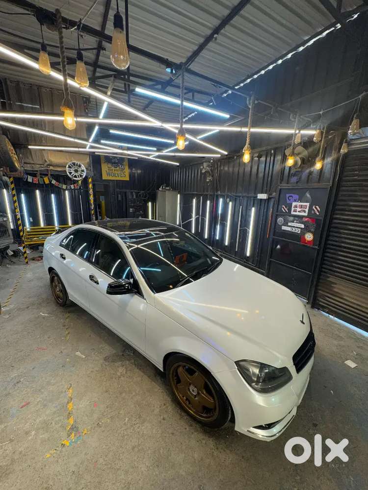 Mercedes-benz C-class 2014 Petrol Well Maintained