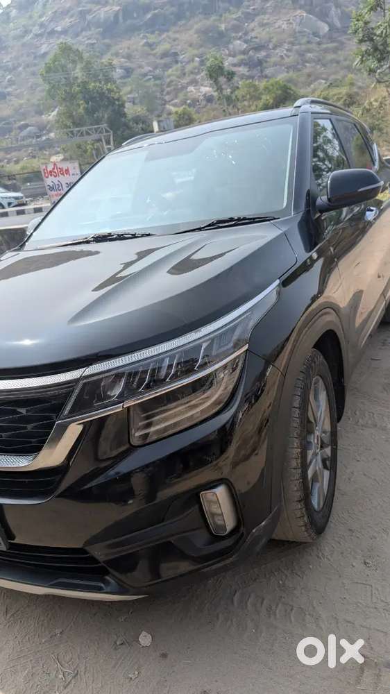 Kia Seltos 2021 Diesel Well Maintained