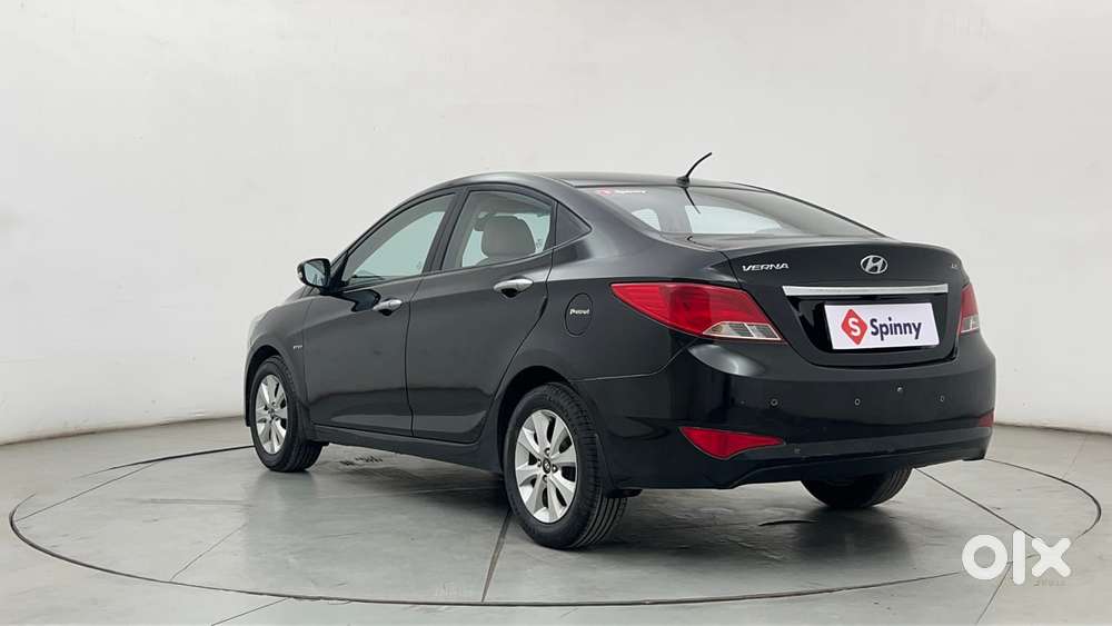 Hyundai Verna 1.6 Vtvt At S, 2016, Petrol