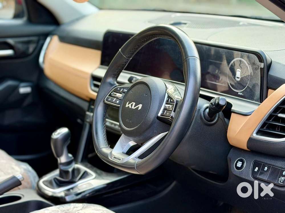 Kia Seltos Htx Ivt G, 2023, Petrol