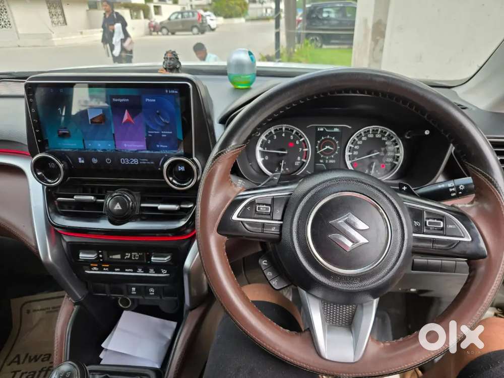 2024 Maruti Grand Vitara Sigma  82,000 Km  Lucknow (up-32) Reg