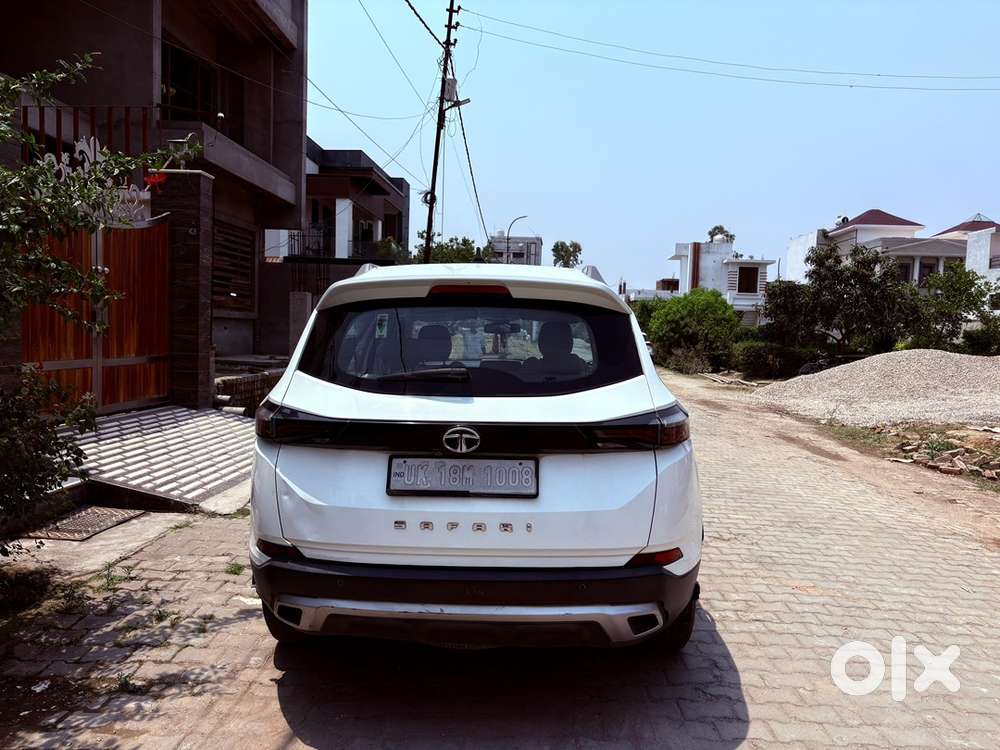 2021 Tata Safari Diesel Manual Xz Plus