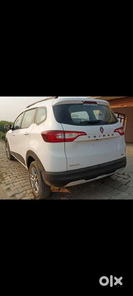 Renault Triber 2020 Petrol 63000 Km Driven By Single Hand