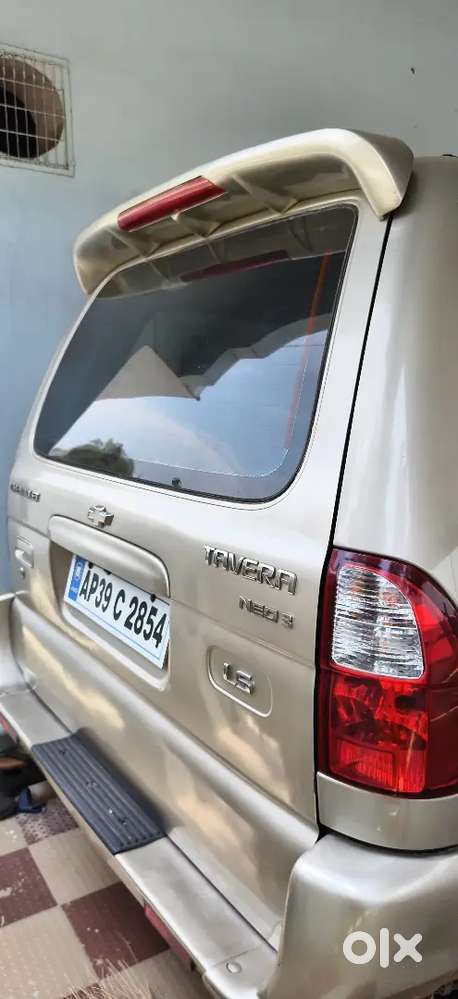 Chevrolet Tavera Neo 2014 Diesel 138000 Km Driven