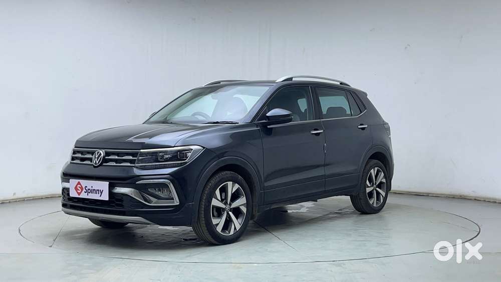 Volkswagen Taigun Topline 1.0 Tsi At (electric Seats), 2022, Petrol