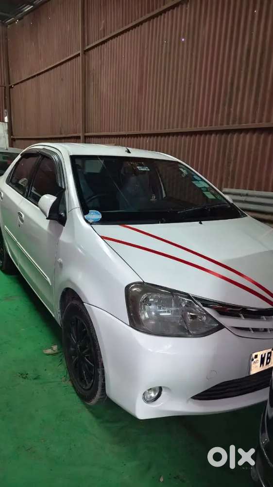 Toyota Etios 2011 Petrol Well Maintained